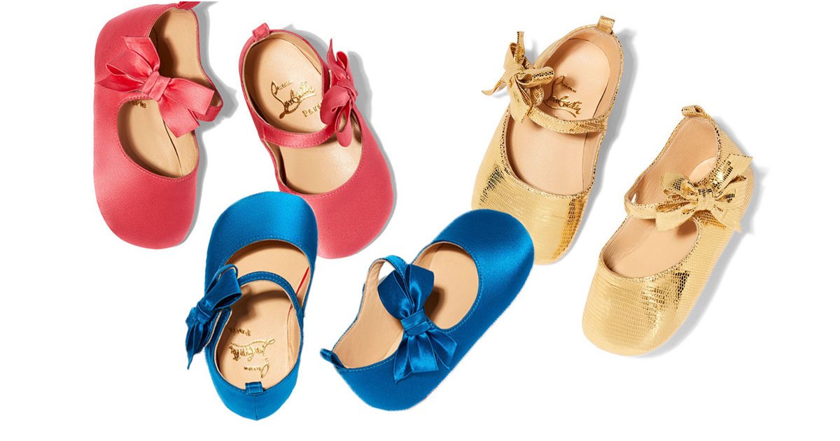 Hello, Loubibaby: Christian Louboutin Launches Baby Shoes With Gwyneth Paltrow