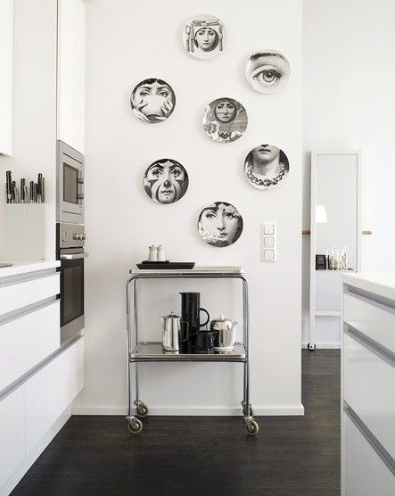How To Decorate With Fornasetti Plates
