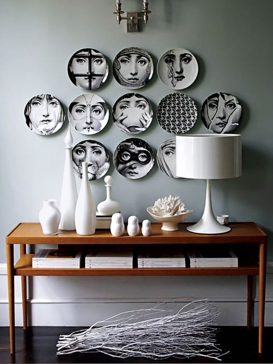 Fornasetti Plate Wall Decor