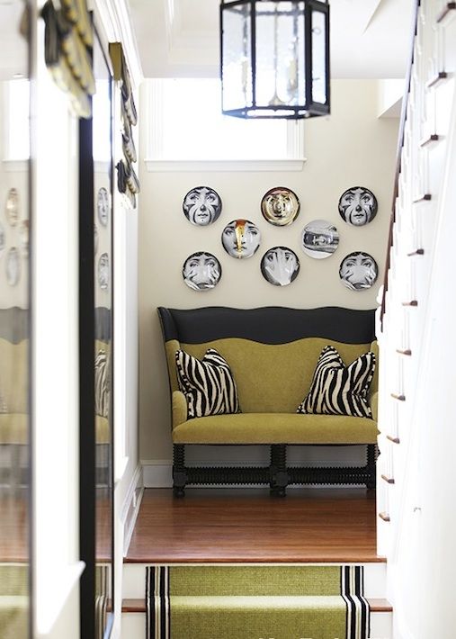Fornasetti Plate Home Decor