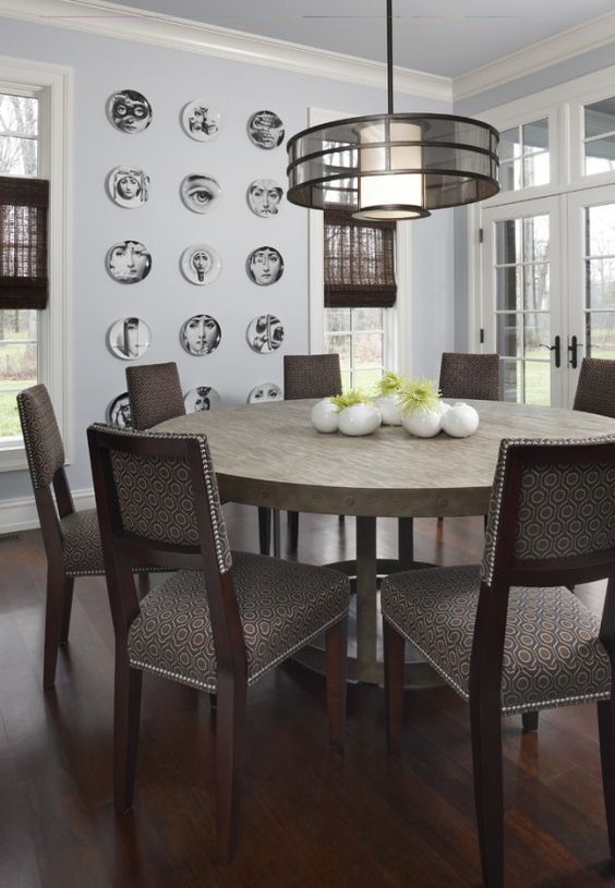 Fornasetti Plate Dining Room