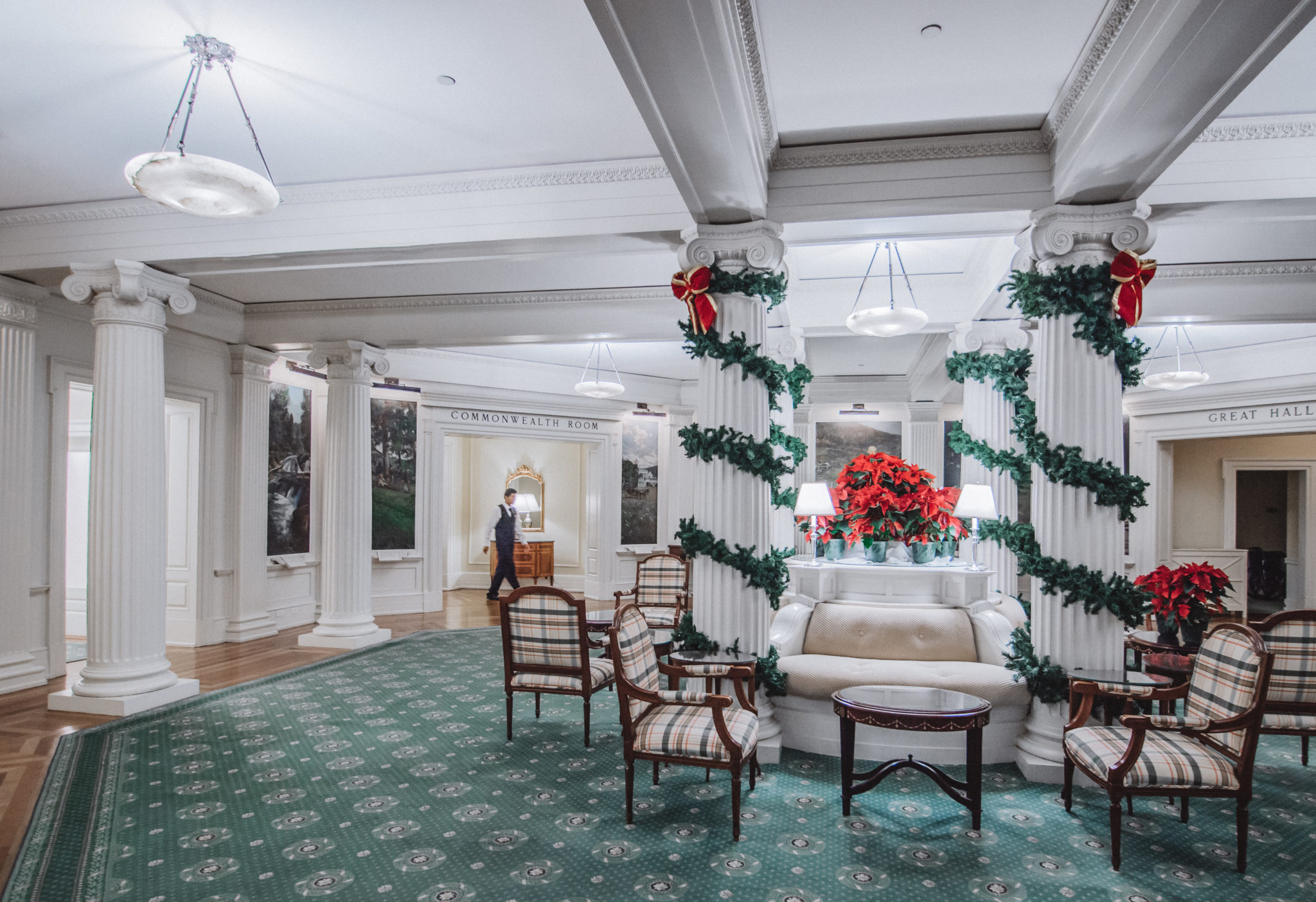 Omni Homestead Resort Where To Spend The Holidays In The South