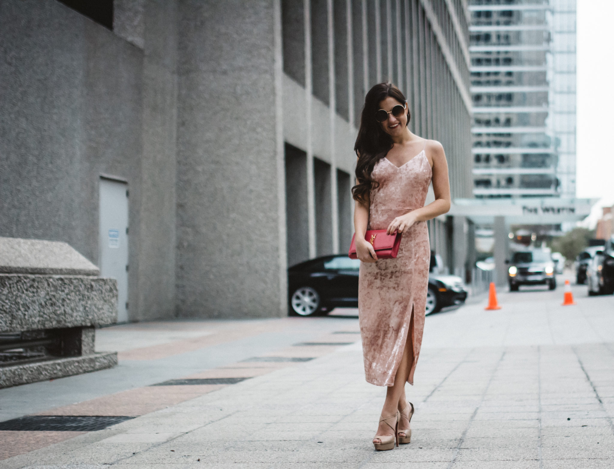 Velvet Dresses For NYE