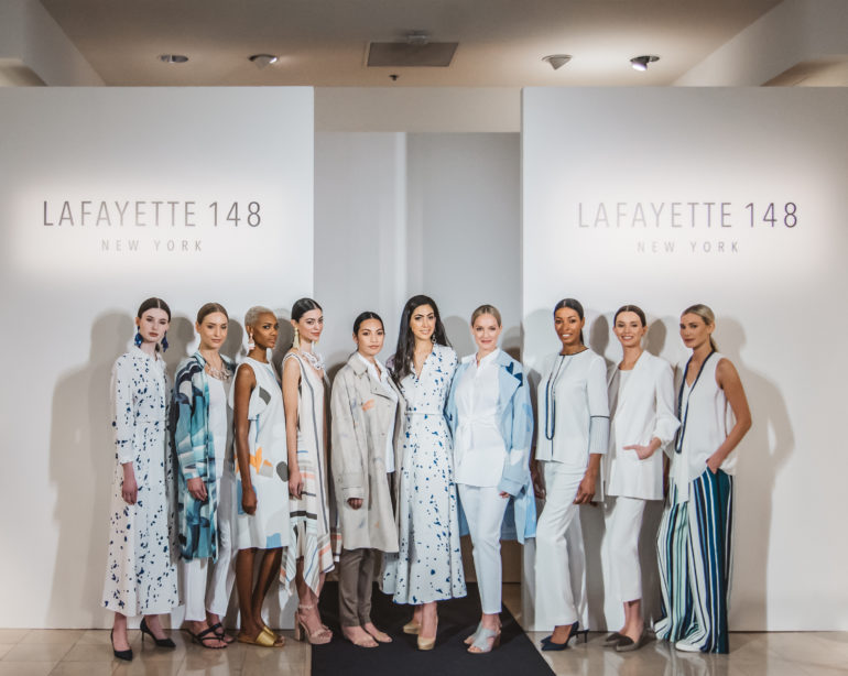 EVENT RECAP: Lafayette 148 Fashion Show At Neiman Marcus • The Perennial  Style
