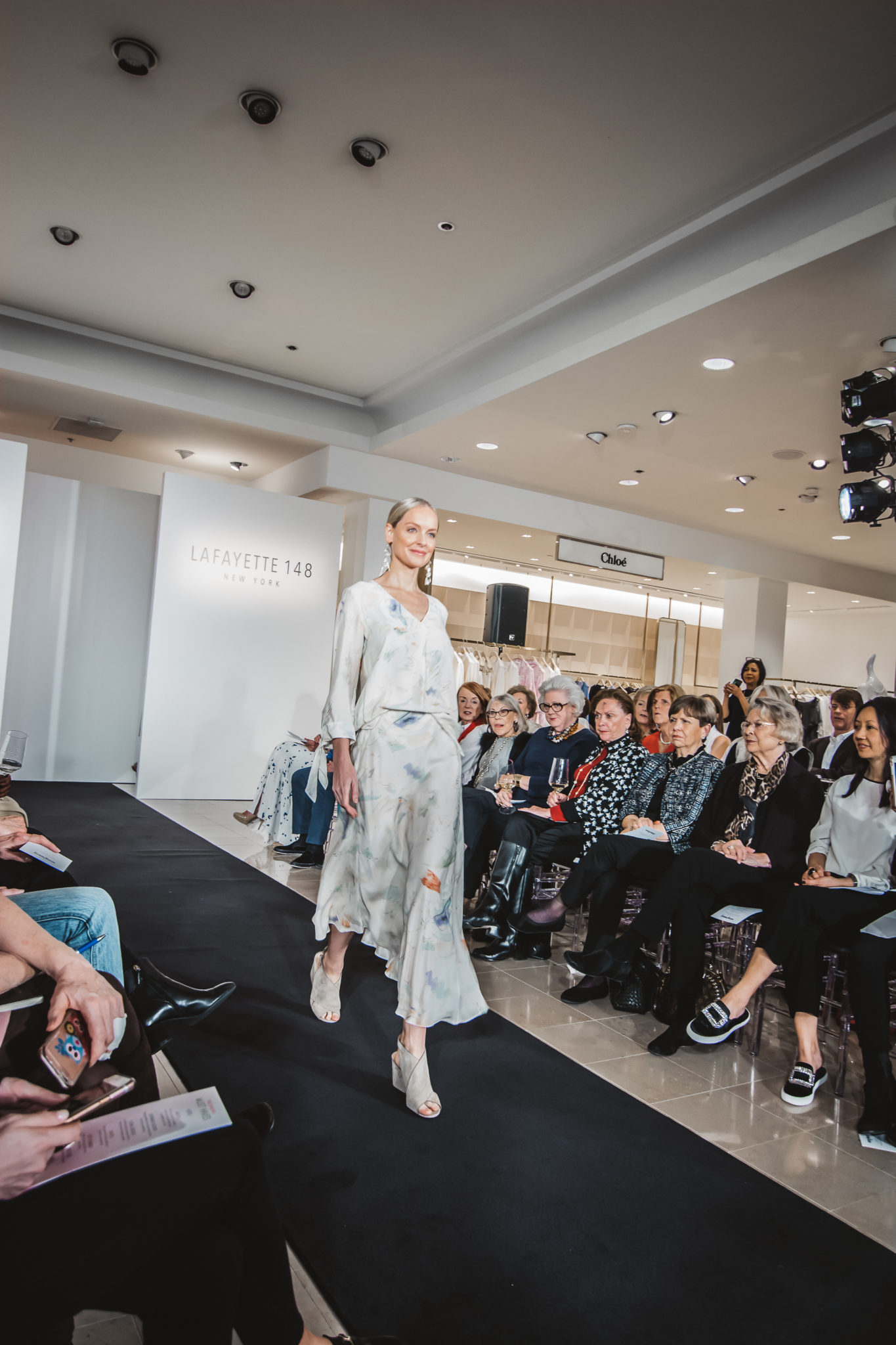 EVENT RECAP: Lafayette 148 Fashion Show At Neiman Marcus • The ...