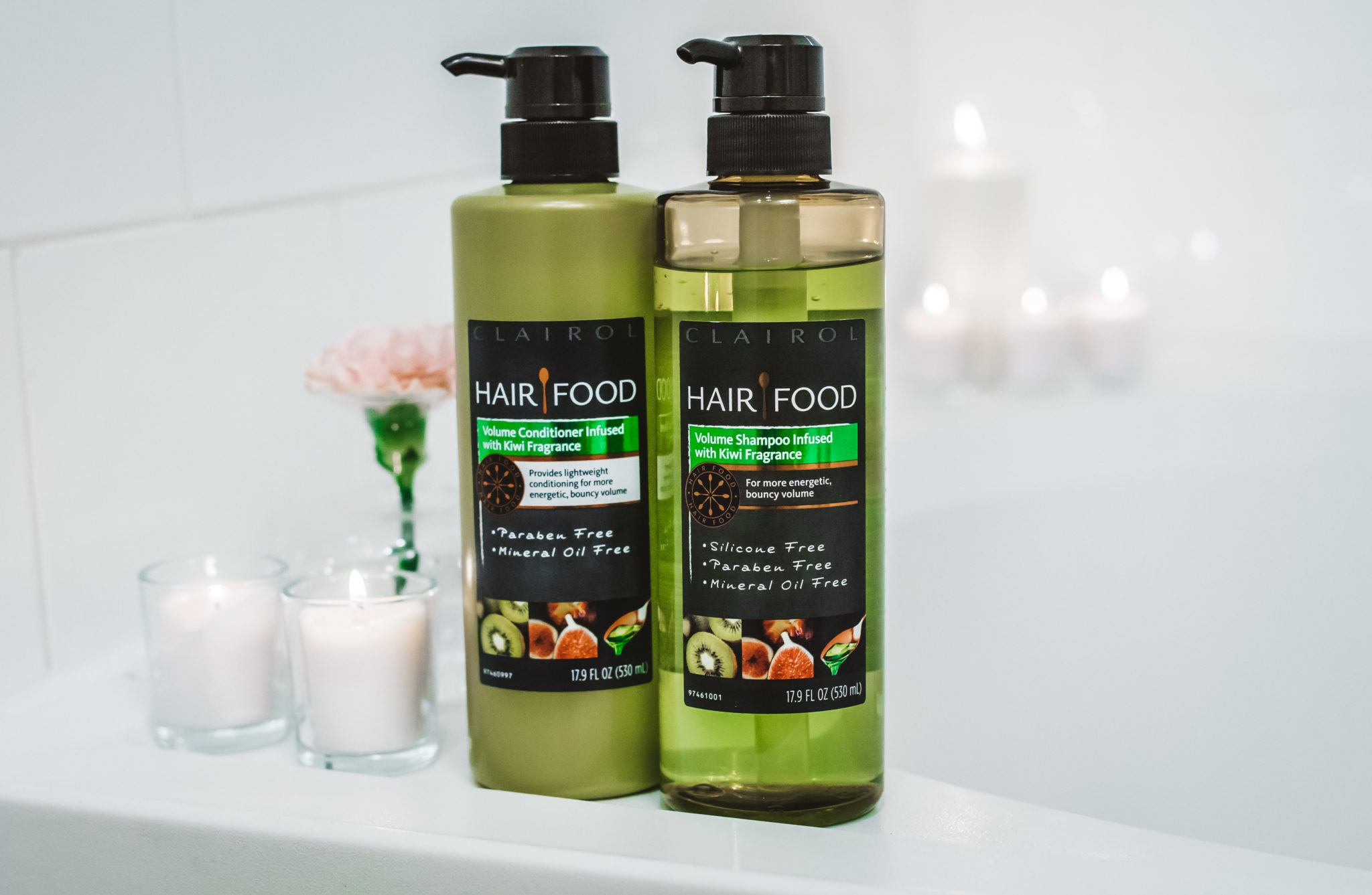 Hair Food Volume Collection