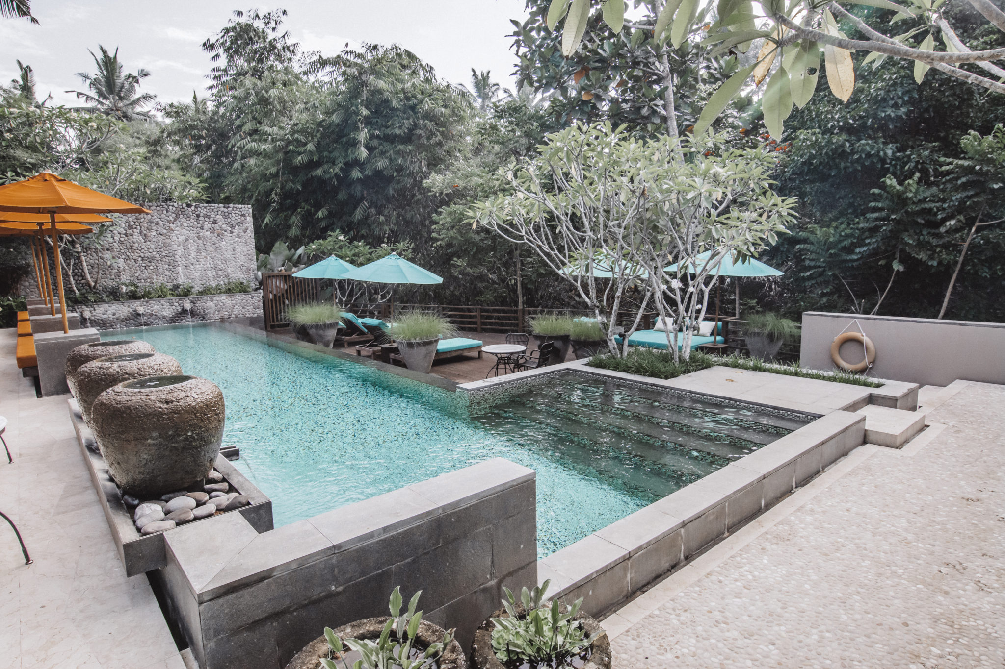 The Purist Villas Pool Bali
