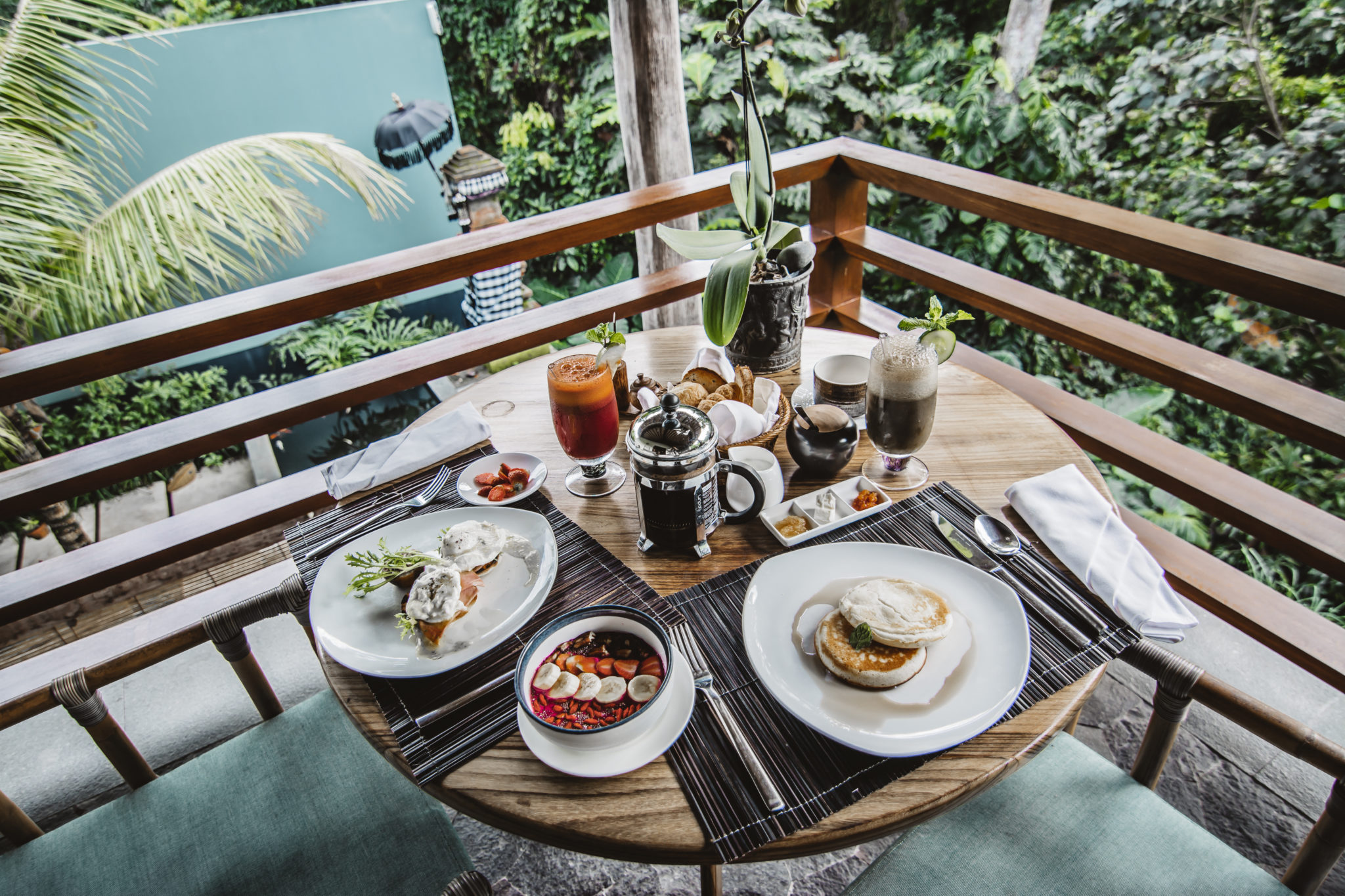 Best breakfast Ubud