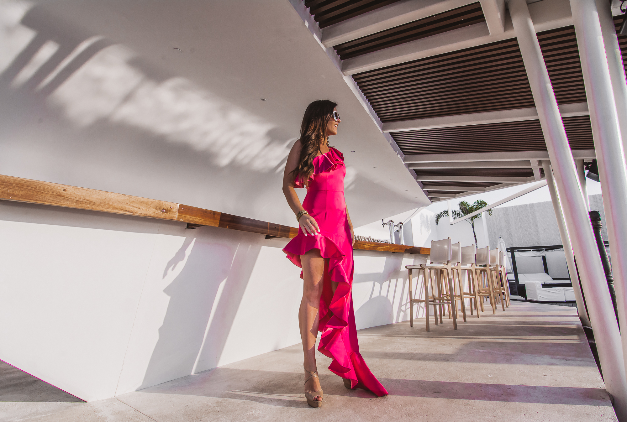 mexico destination wedding dress