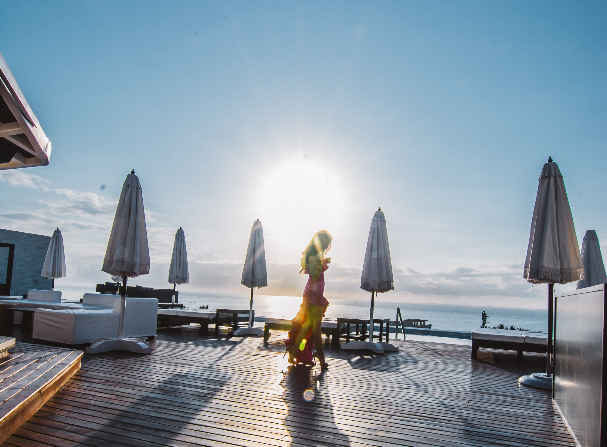 playa del carmen best sunset views