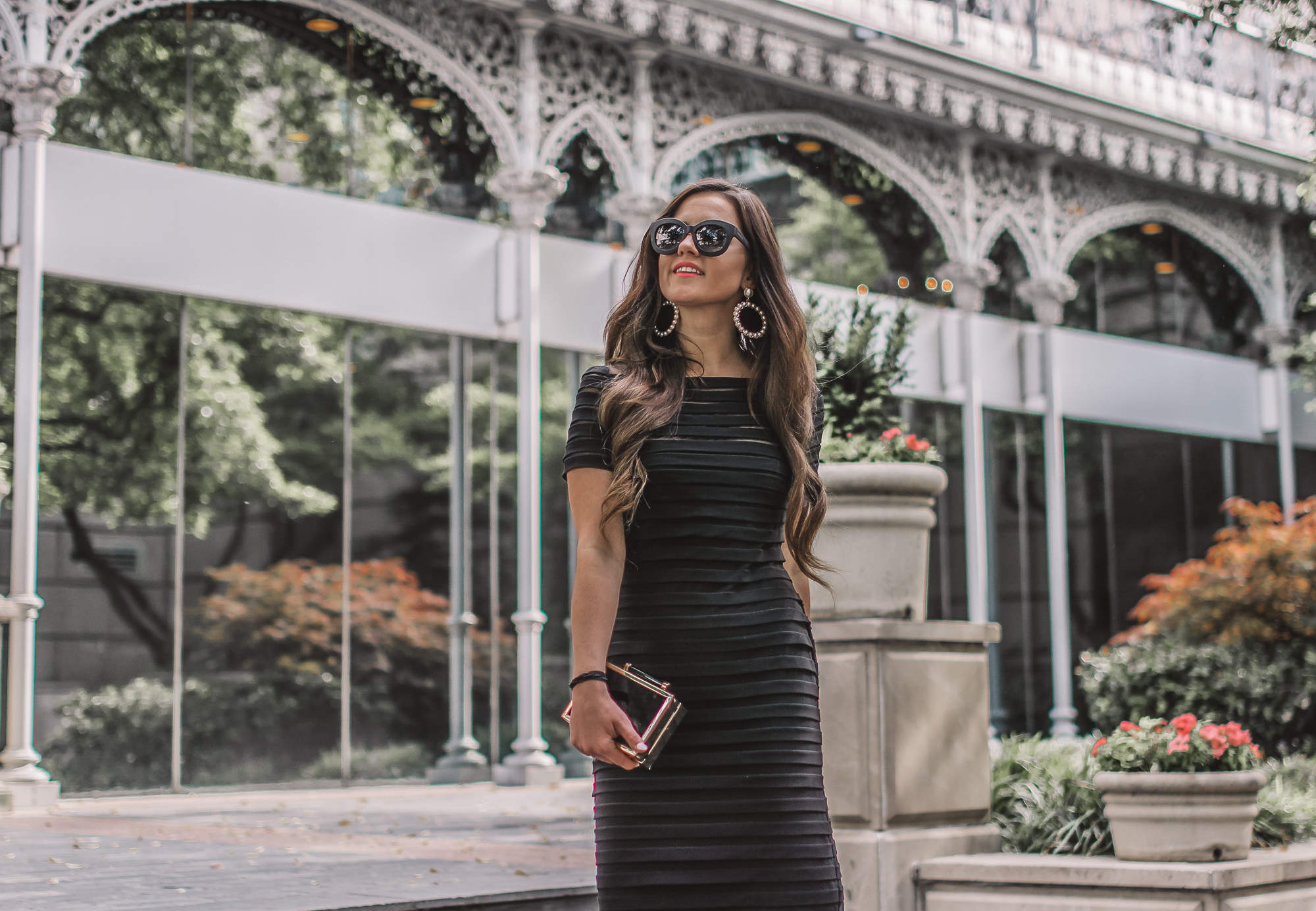 Classic black dress zappos