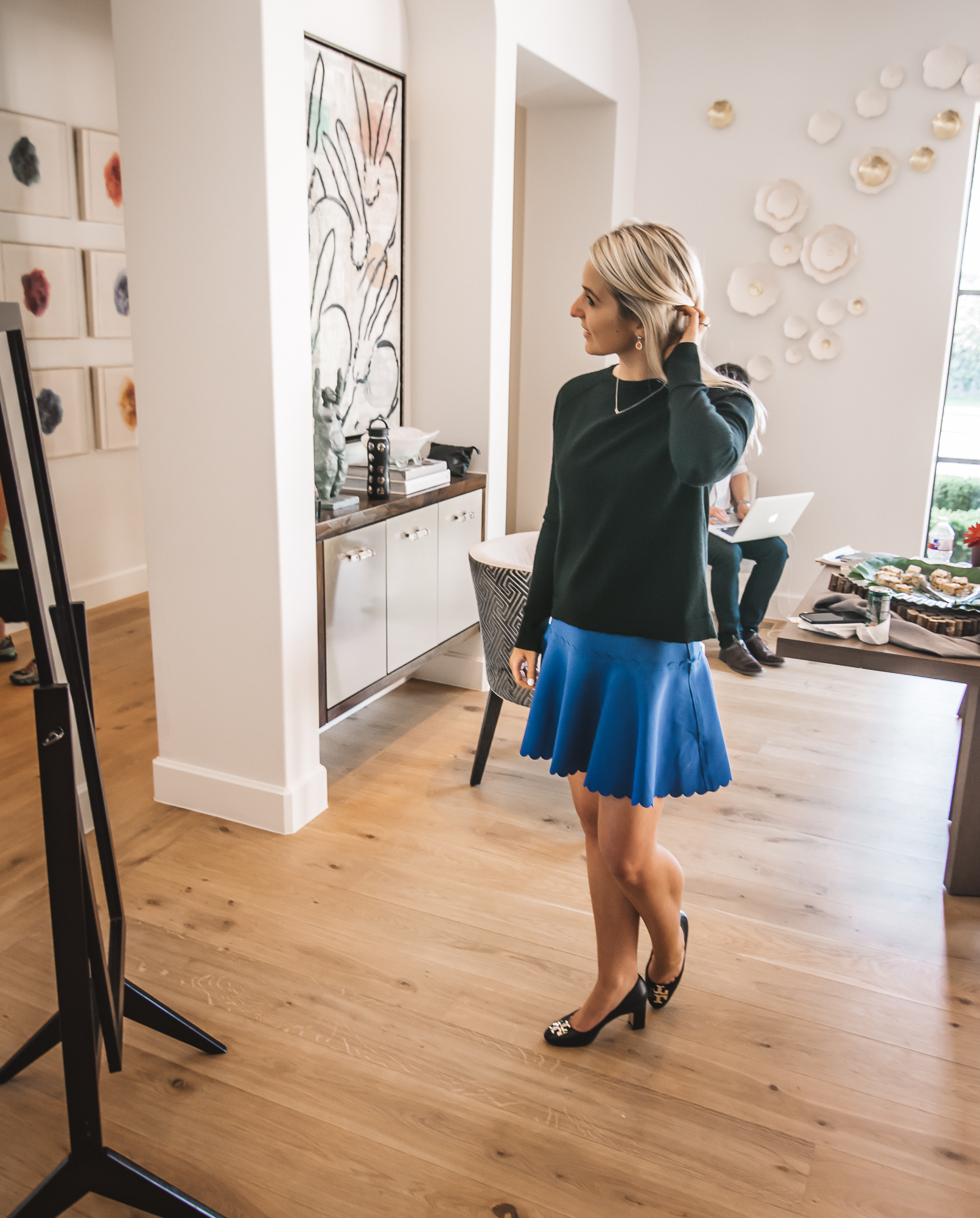 Mission Statement Hilary Swank Cashmere