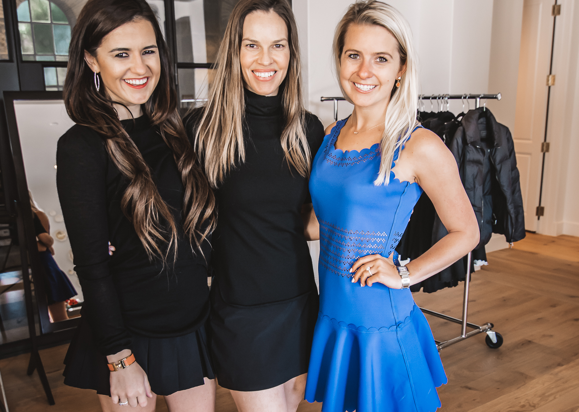 Mission Statement: Hilary Swank’s Luxe Leisure Line