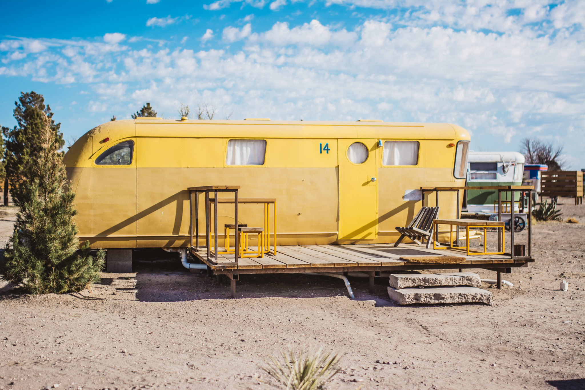 El Cosmico: Nomadic Glamping In Marfa, TX • The Perennial Style ...