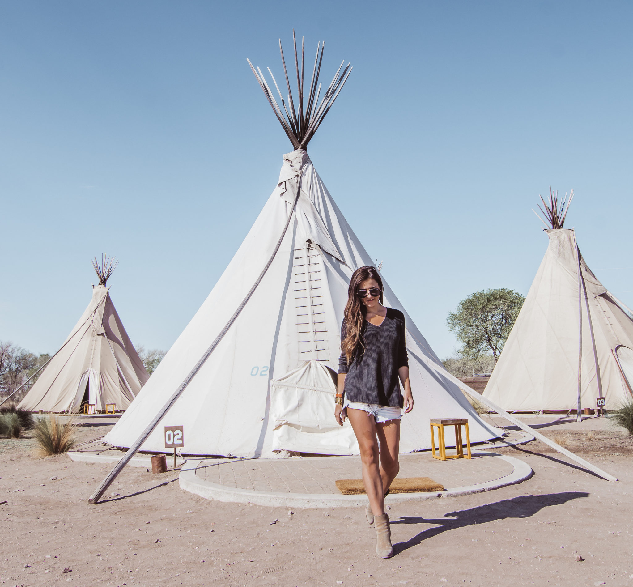 El Cosmico: Nomadic Glamping In Marfa, TX