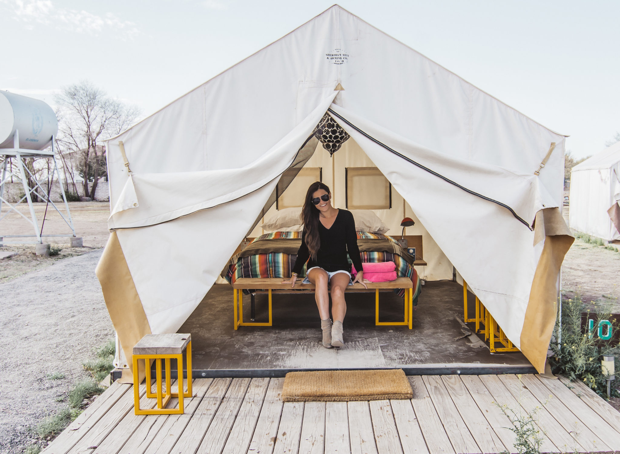 El Cosmico: Nomadic Glamping In Marfa, TX • The Perennial Style ...