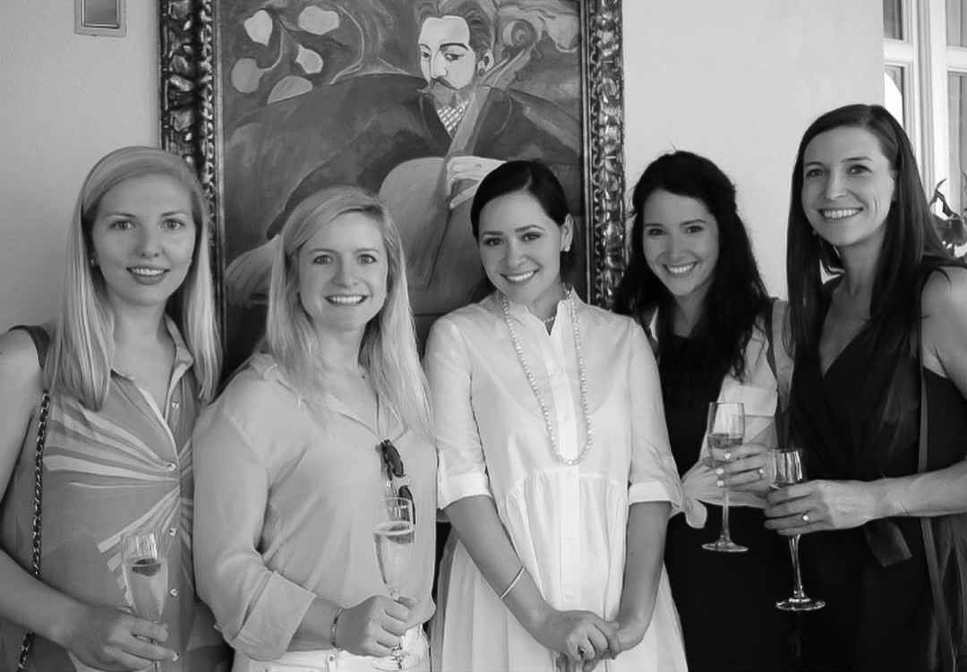 Bergamo Italy, Kristel Watson, Blair Butler, Sarah Pottharst, Ashley Foerster, Channing Morris