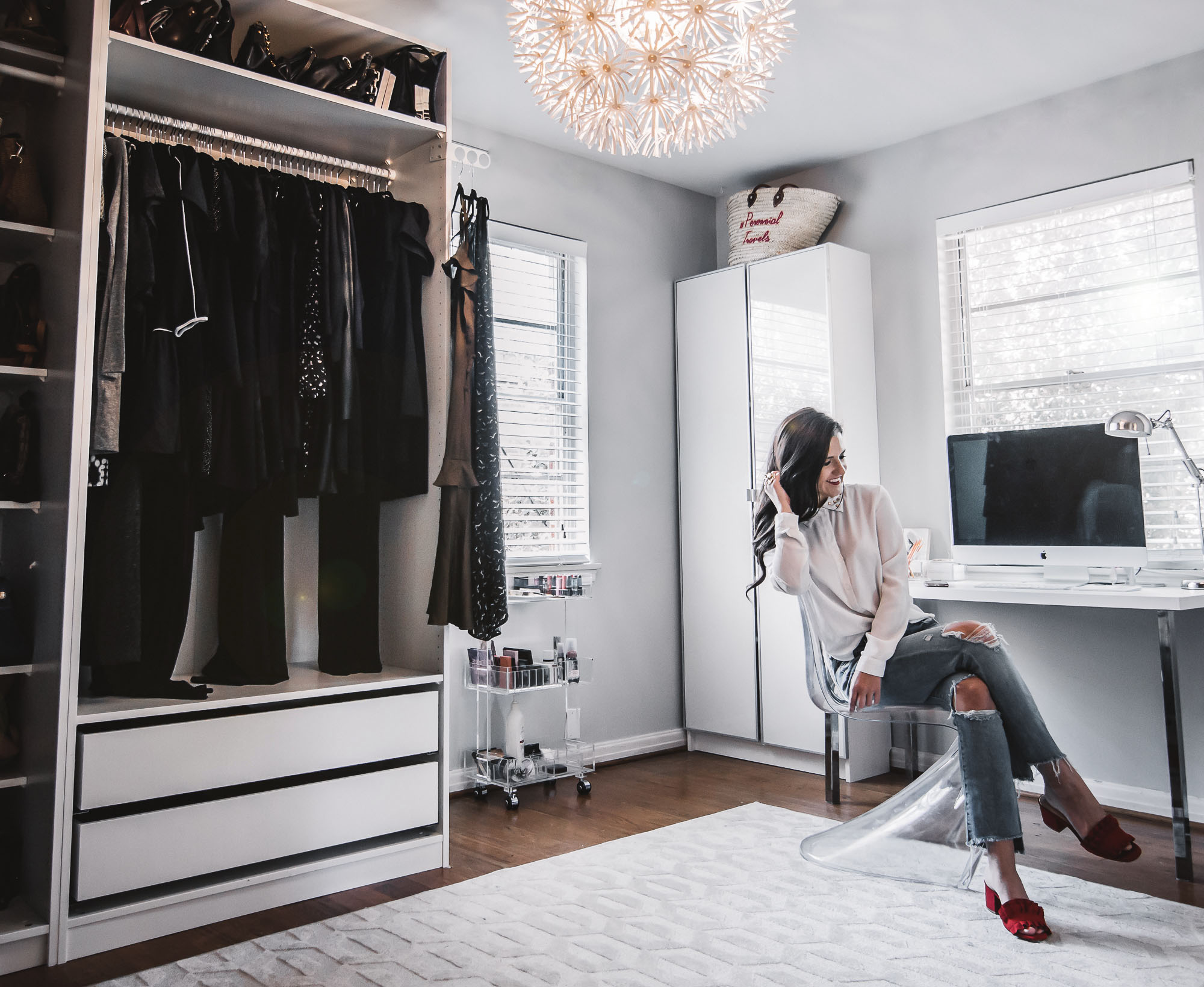 Cloffice Fashion Blogger Office