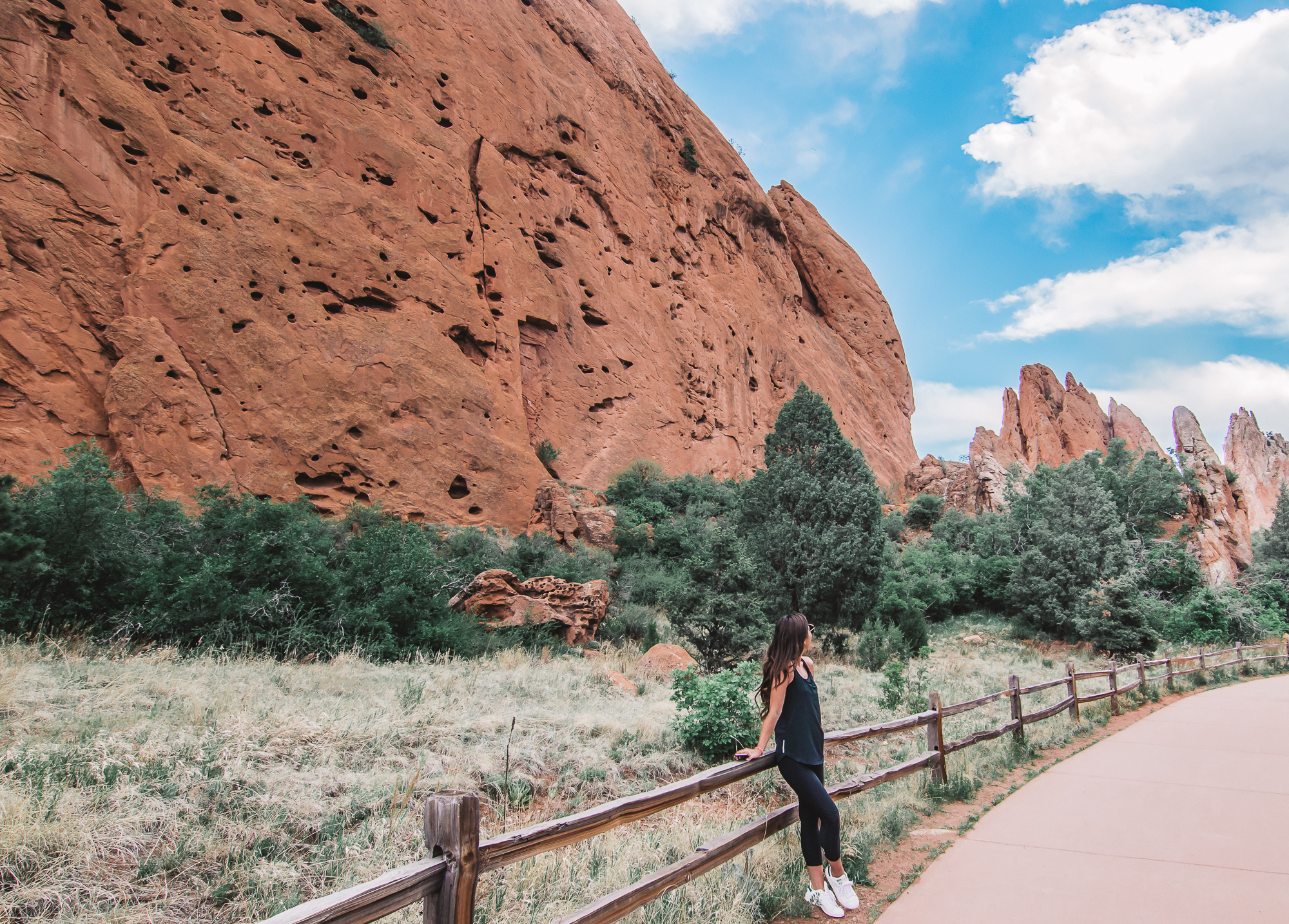 how to visit Garden of the gods