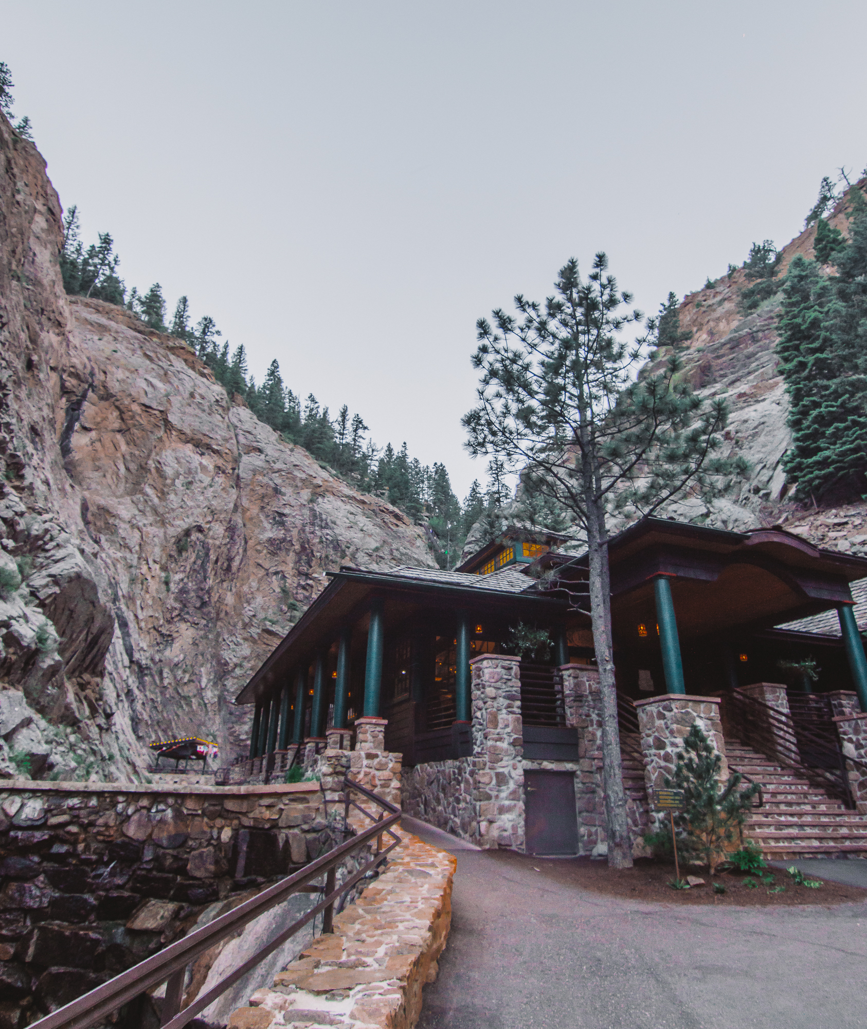 Restaurant 1858 Seven Falls Colorado Springs