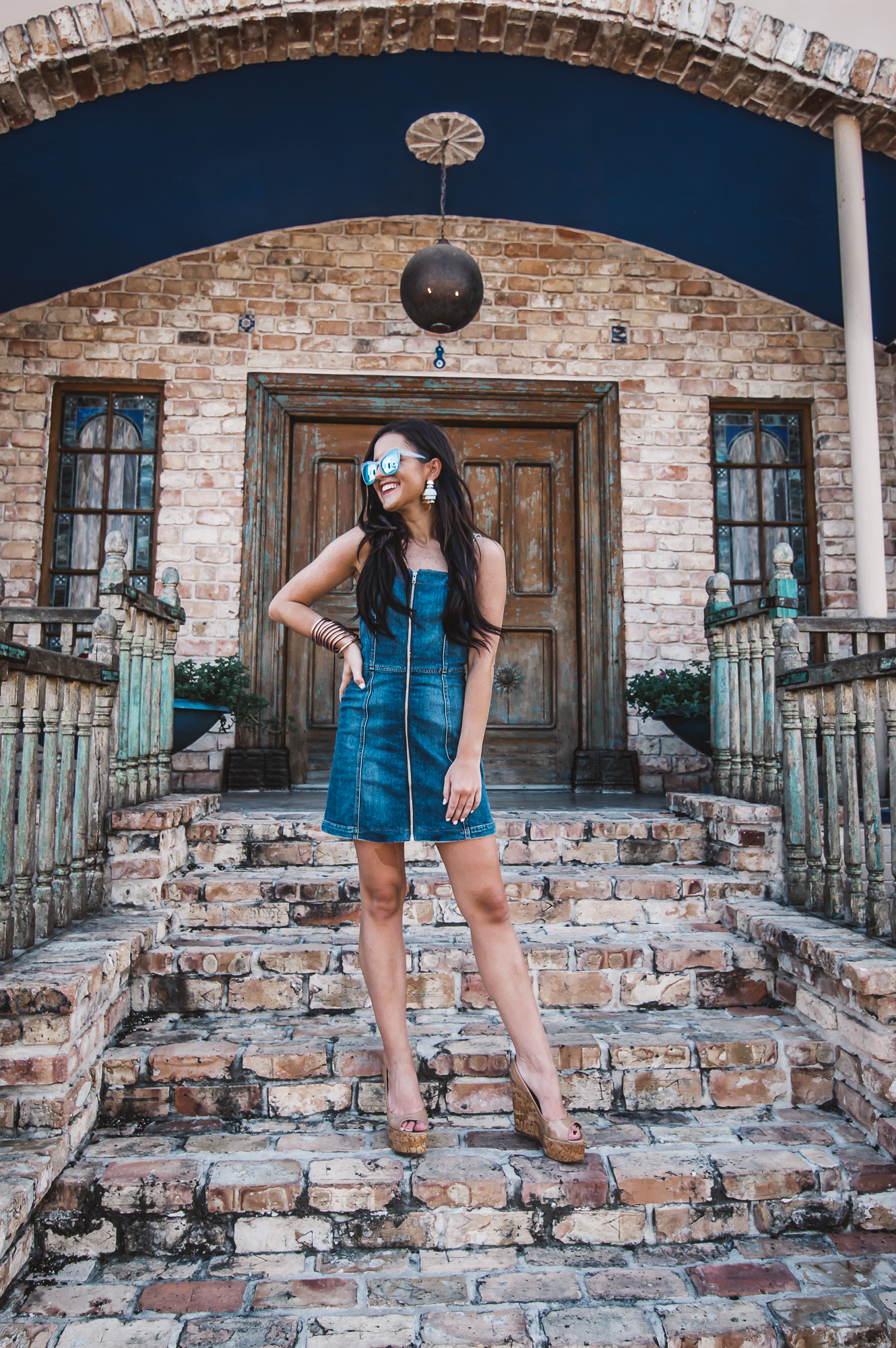 Fall denim dresses