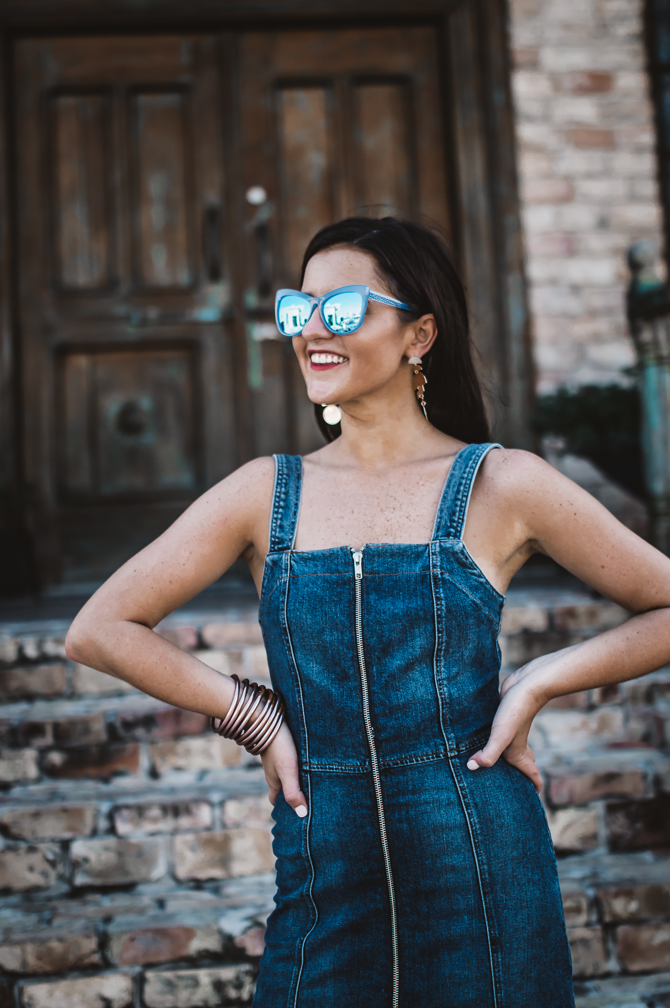 Denim Dress Trend