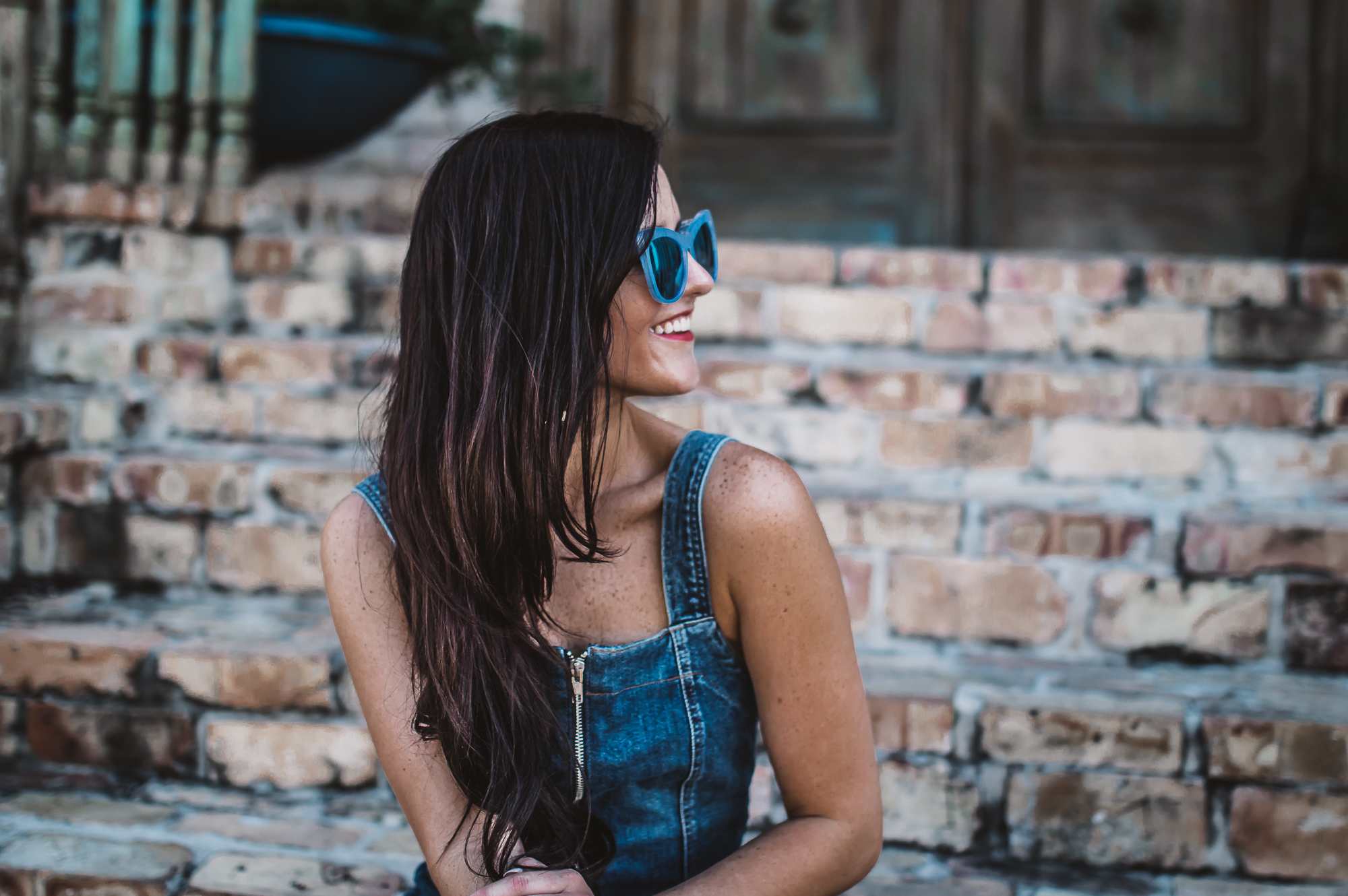 How To Style A Denim Dress