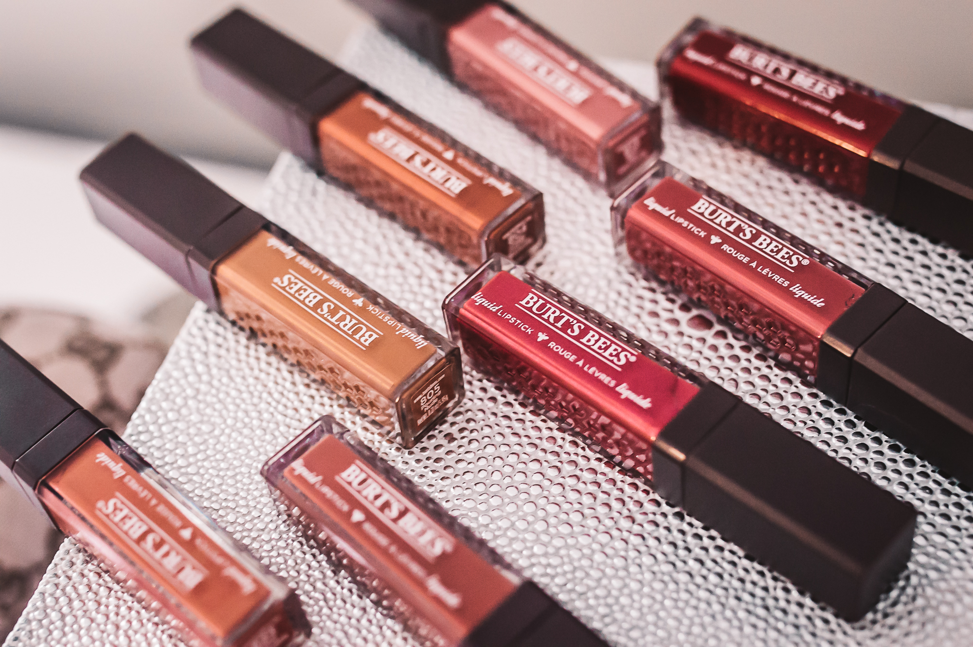 Burts Bees Liquid Lipstick Review