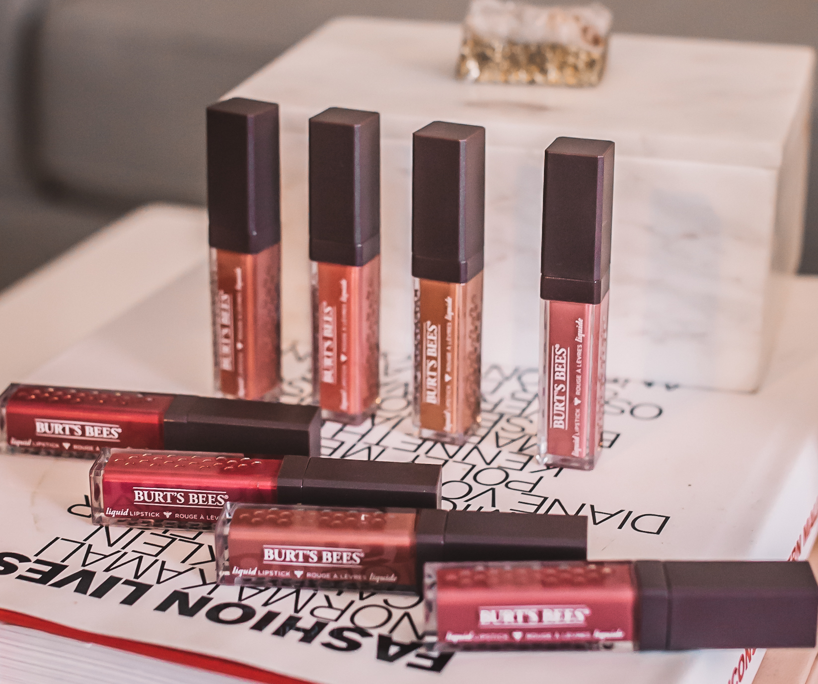 Burts Bees Lipstick Review
