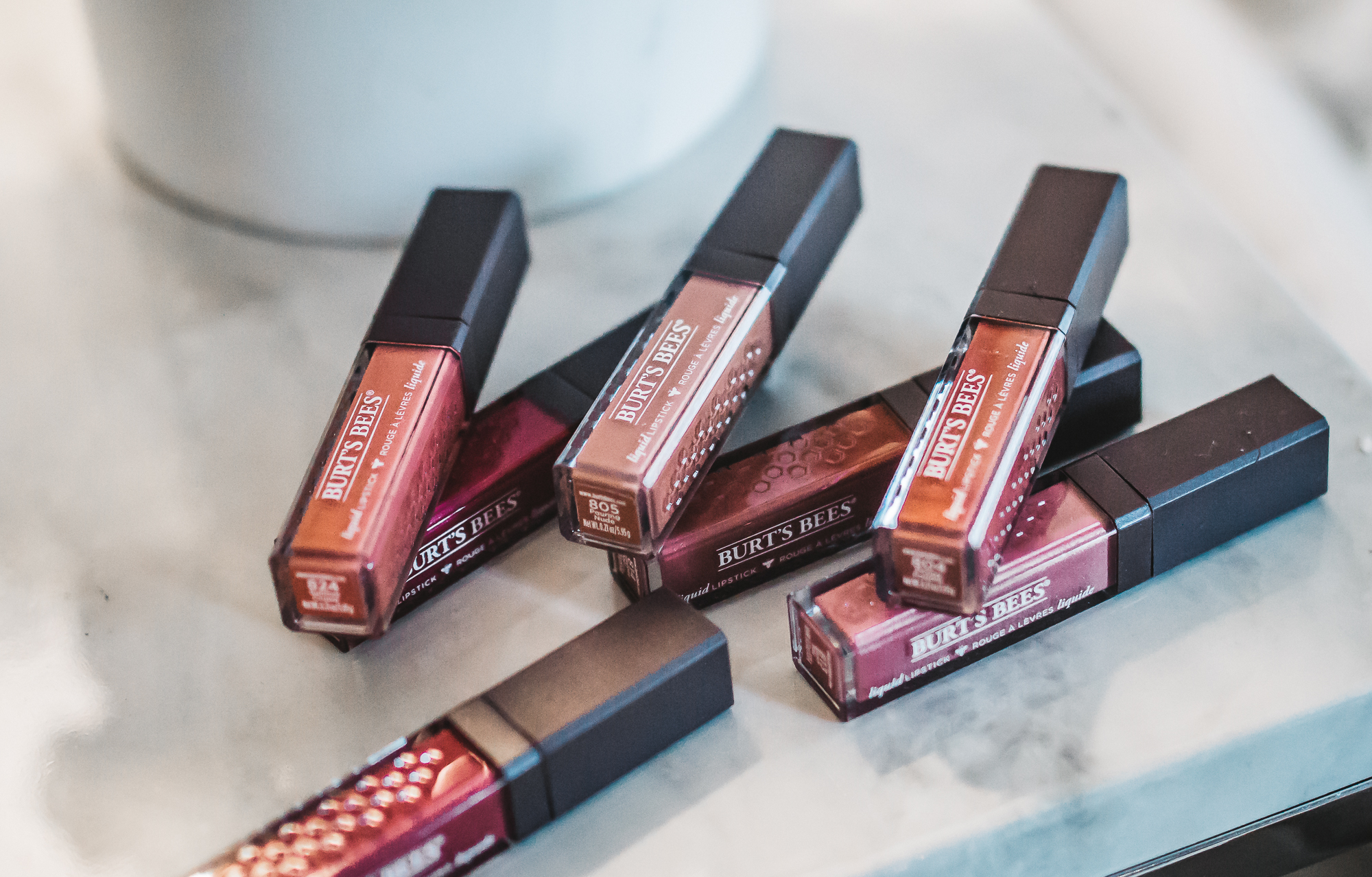 Burts Bees Liquid Lipstick Shades