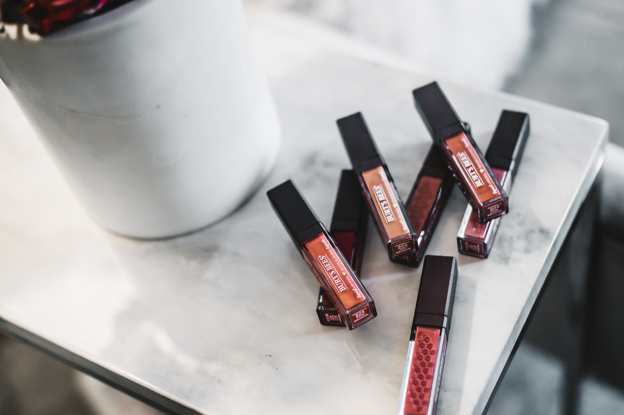 Burts Bees Fall Lipstick Colors