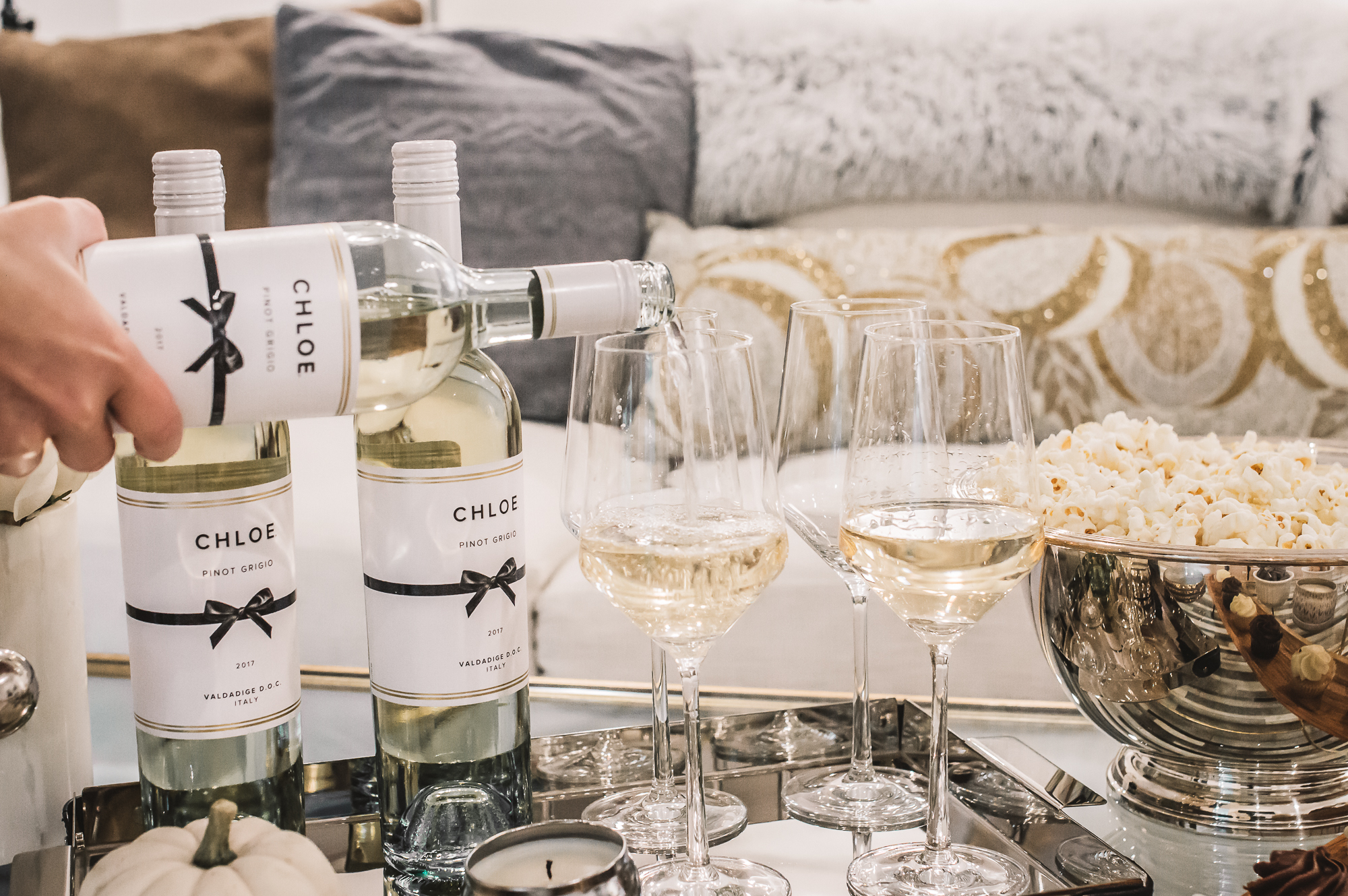Chloe Wine Girls Night Ideas
