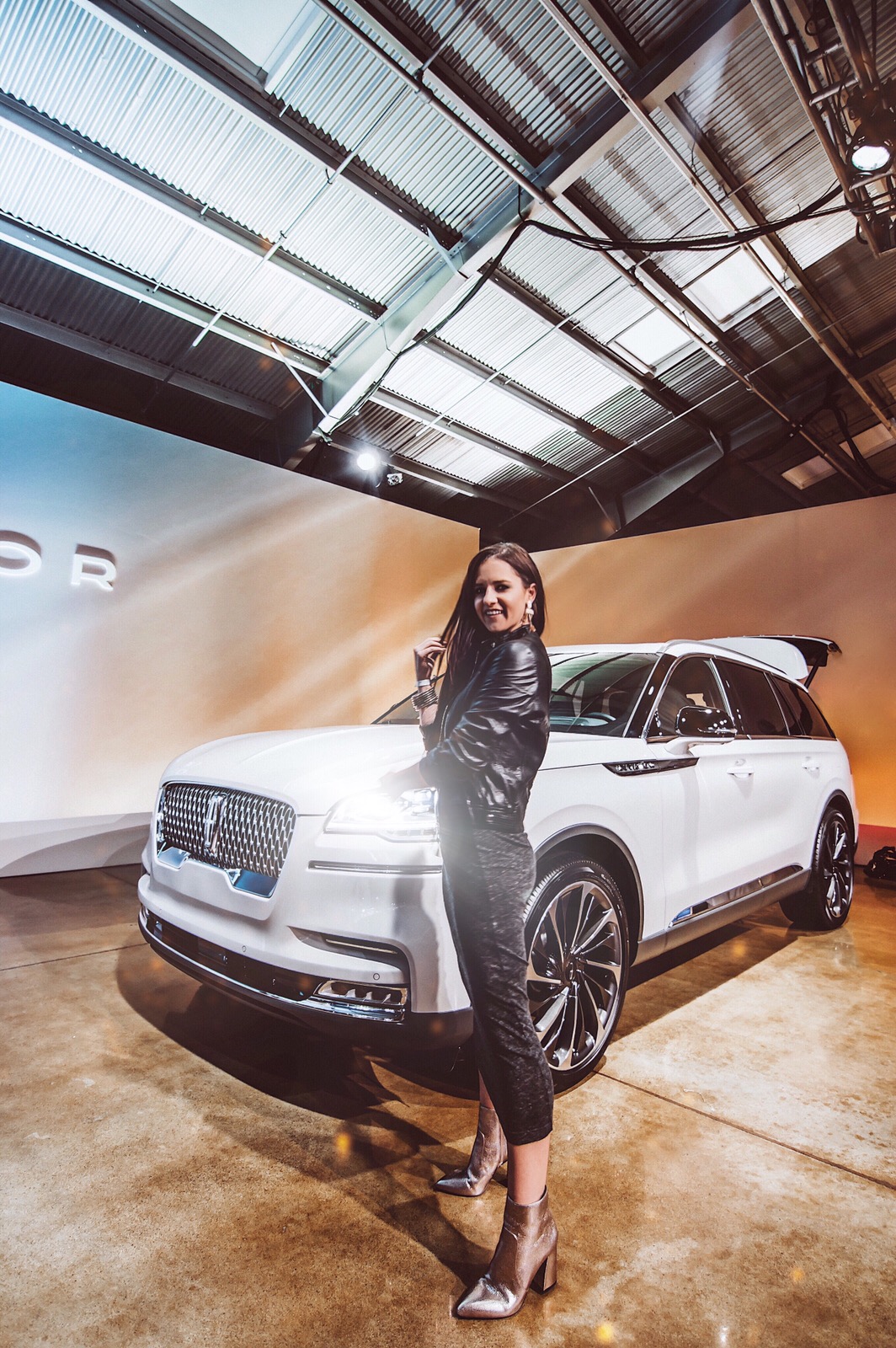 Lincoln Aviator Launch LA