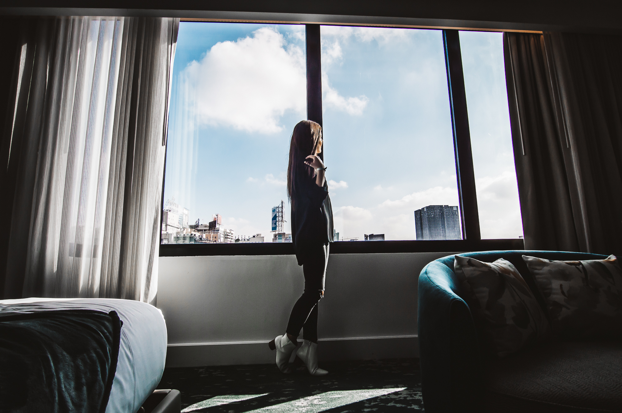 Dream Hollywood Hotel View