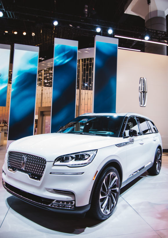 Lincoln Aviator 2020 LA Auto Show