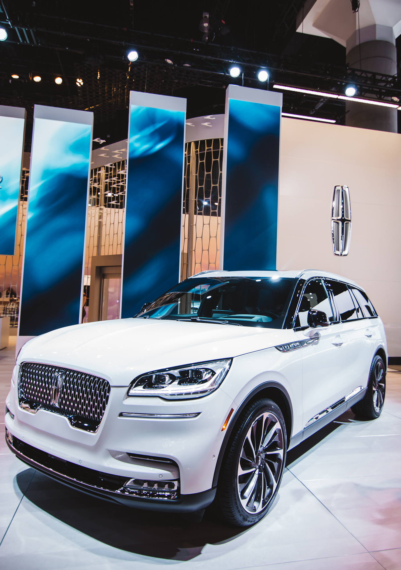 Lincoln Aviator 2020 LA Auto Show