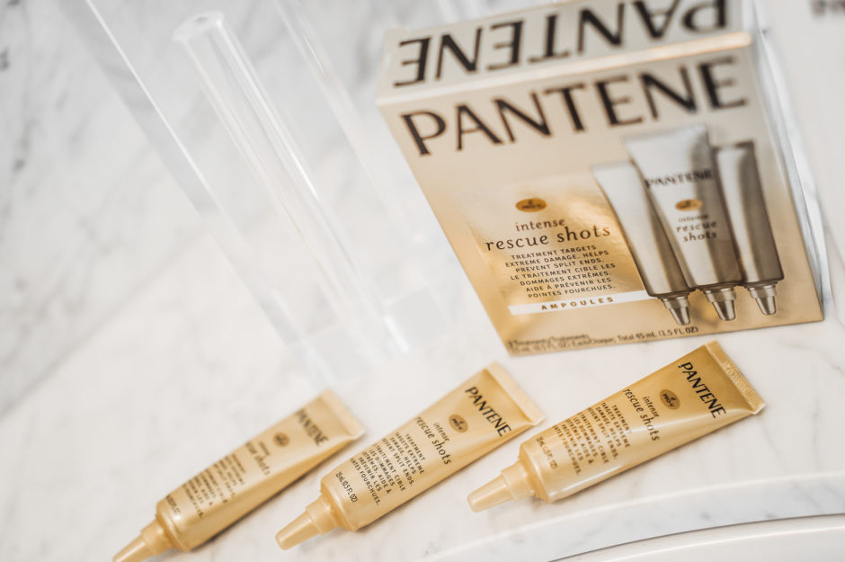 New Pantene Intense Rescue Shot Blog