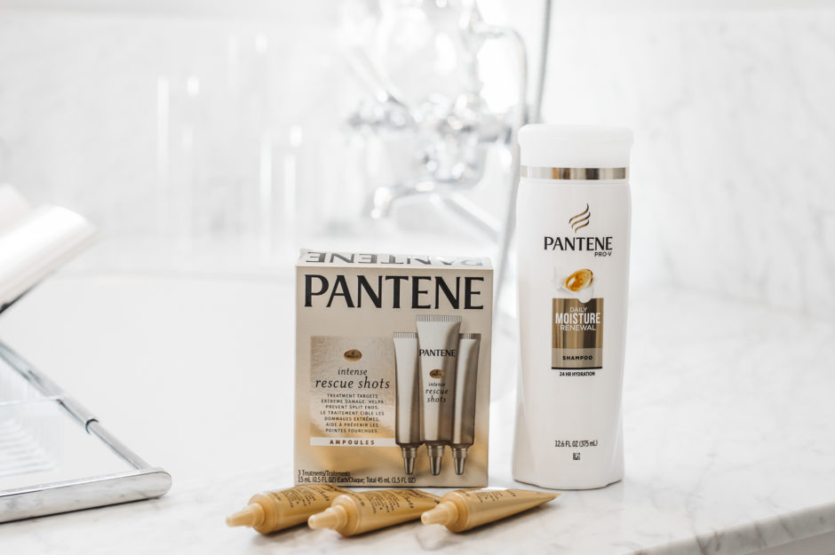 Pantene Brazilian Intense Rescue Shots