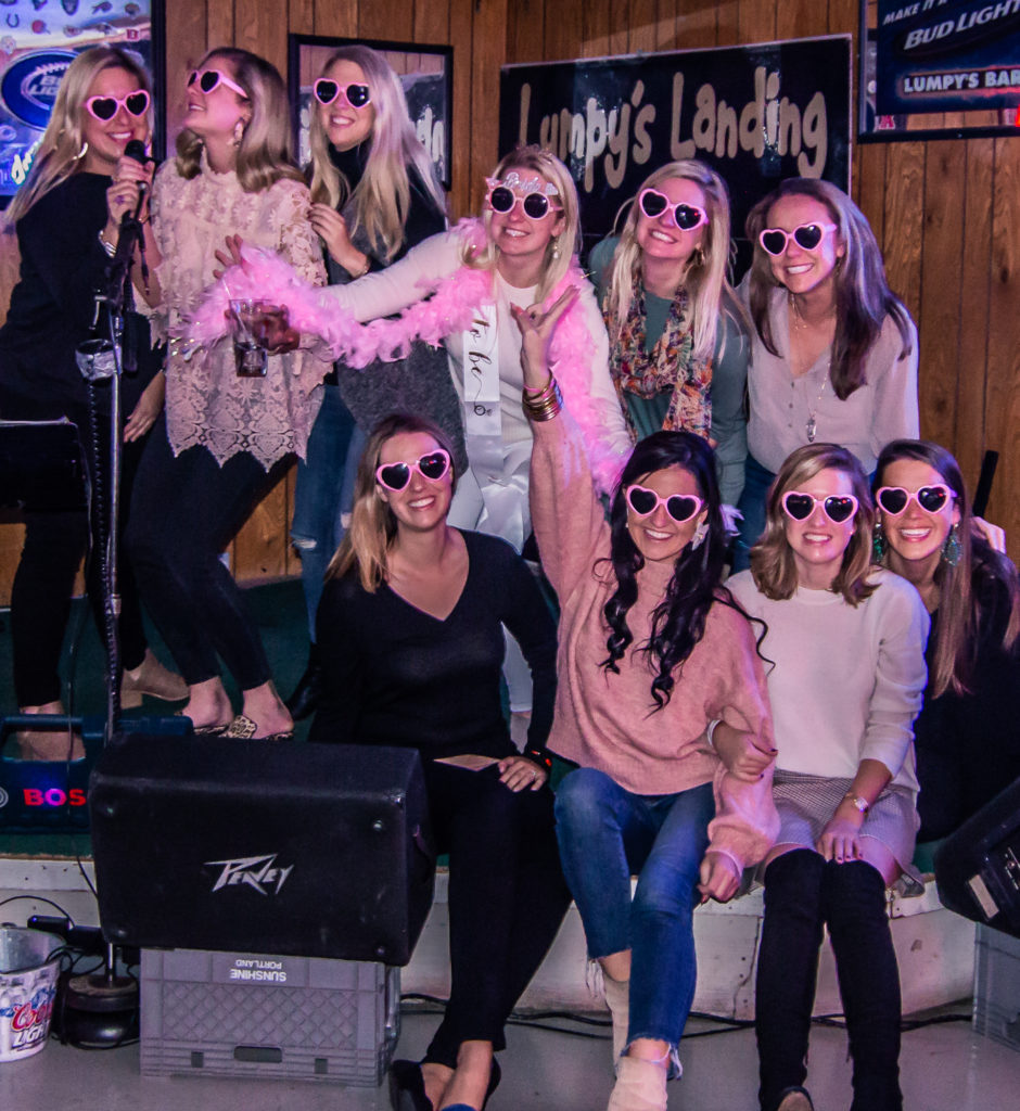 Willamette Valley Oregon Bachelorette Party