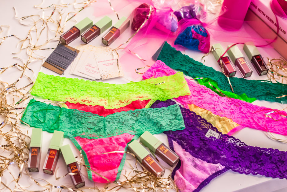 Hanky Panky Party Favors