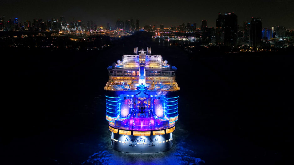 Symphony of the Seas Ship