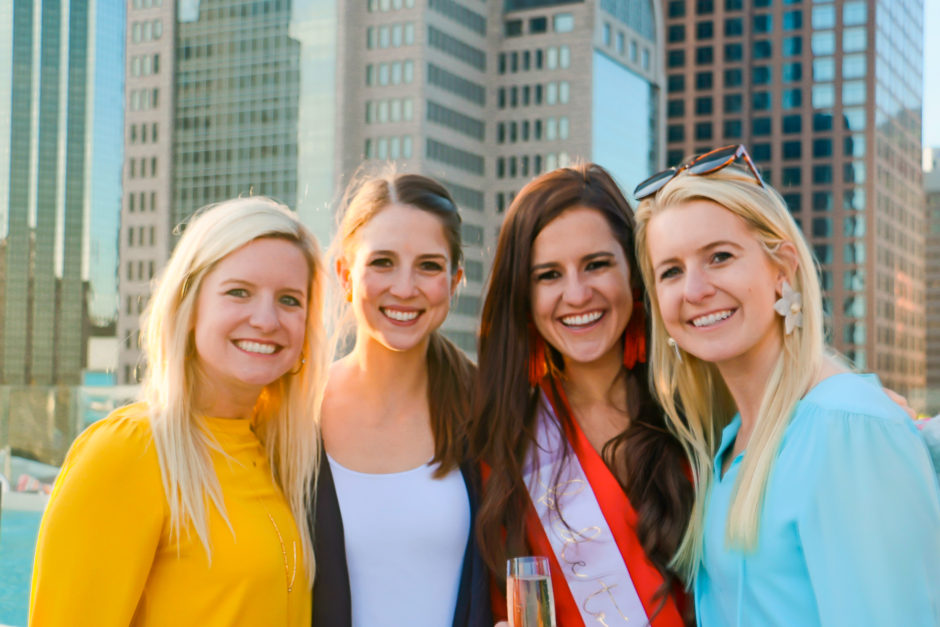Blair Butler, Melanie Dickenson, Janie Lazares