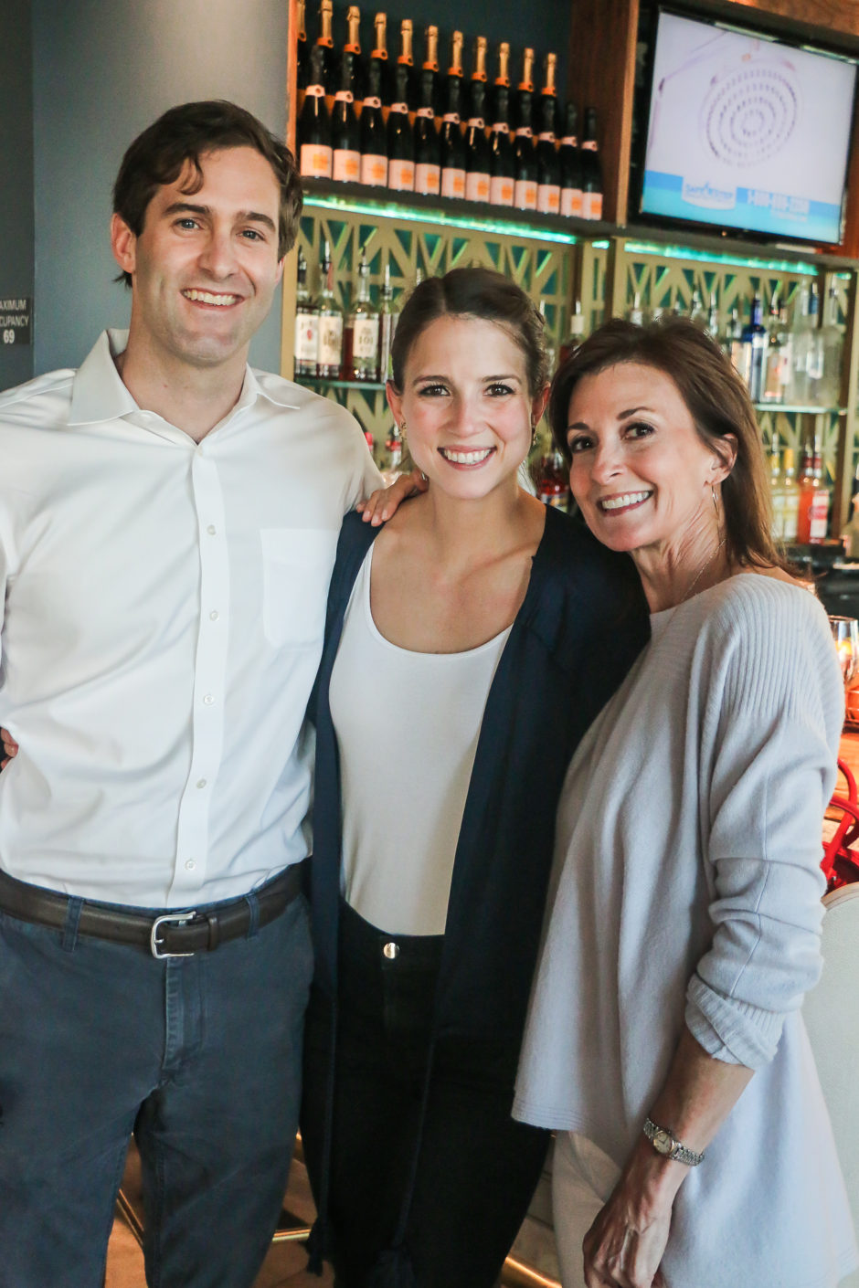 Martin Proctor, Melanie Proctor, Cammy Dickenson Dallas