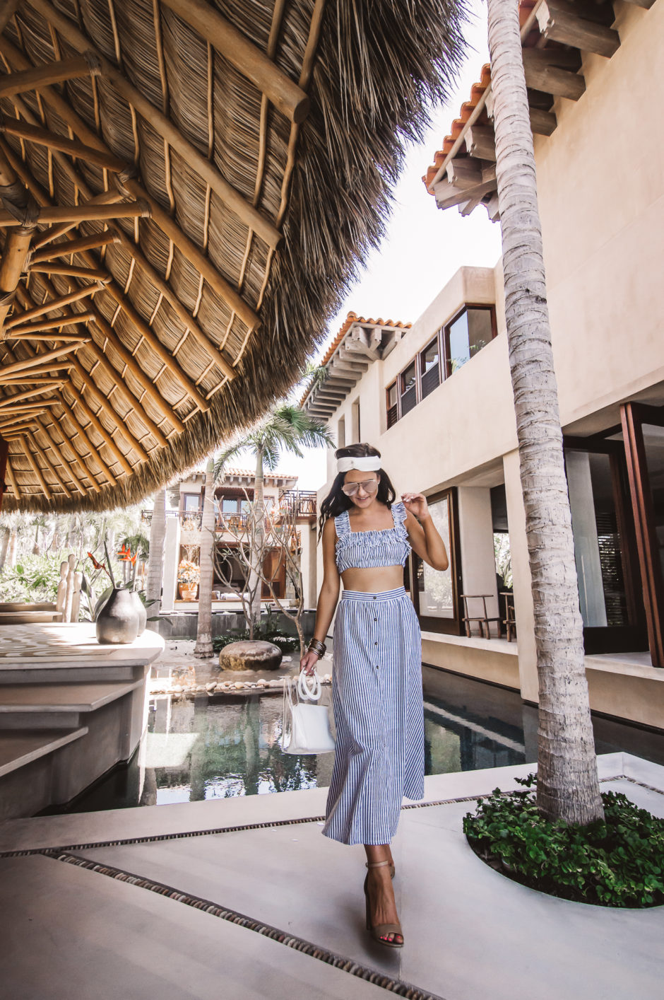 midi skirt matching set