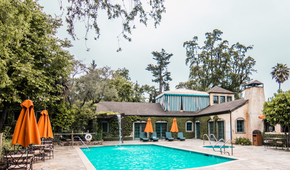Kenwood Inn and Spa Pool