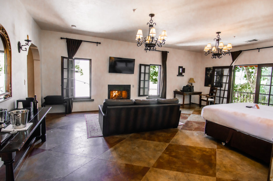 Kenwood Inn Sonoma Suite
