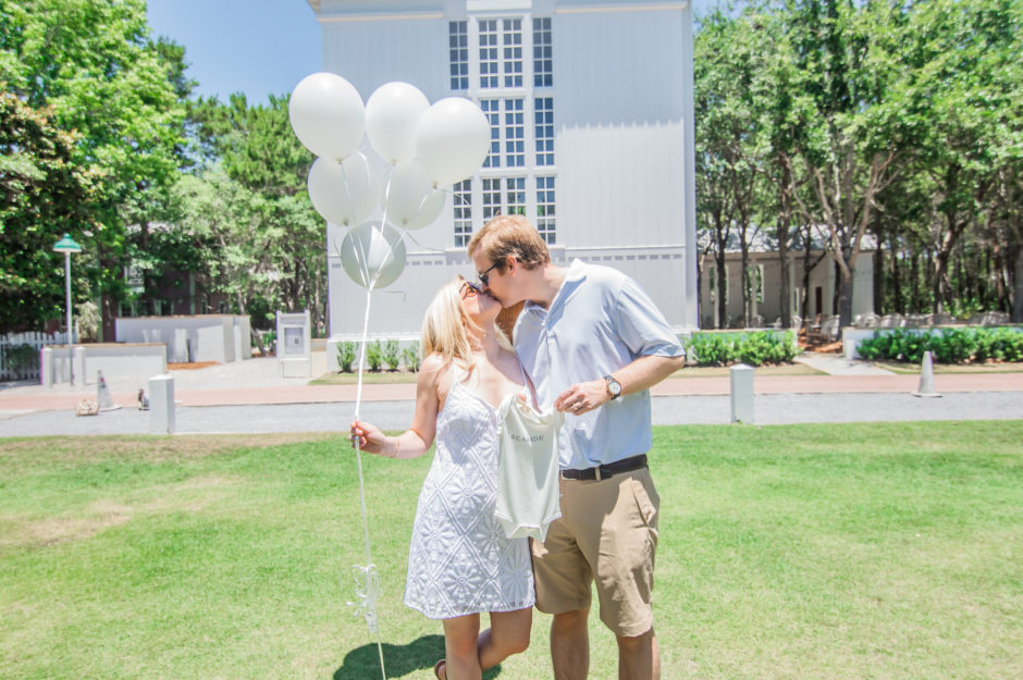 Seaside Pregnancy Photos