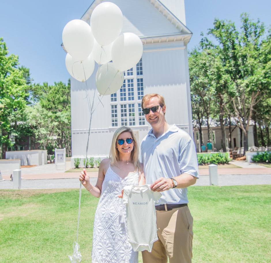 Seaside Pregnancy Announcement