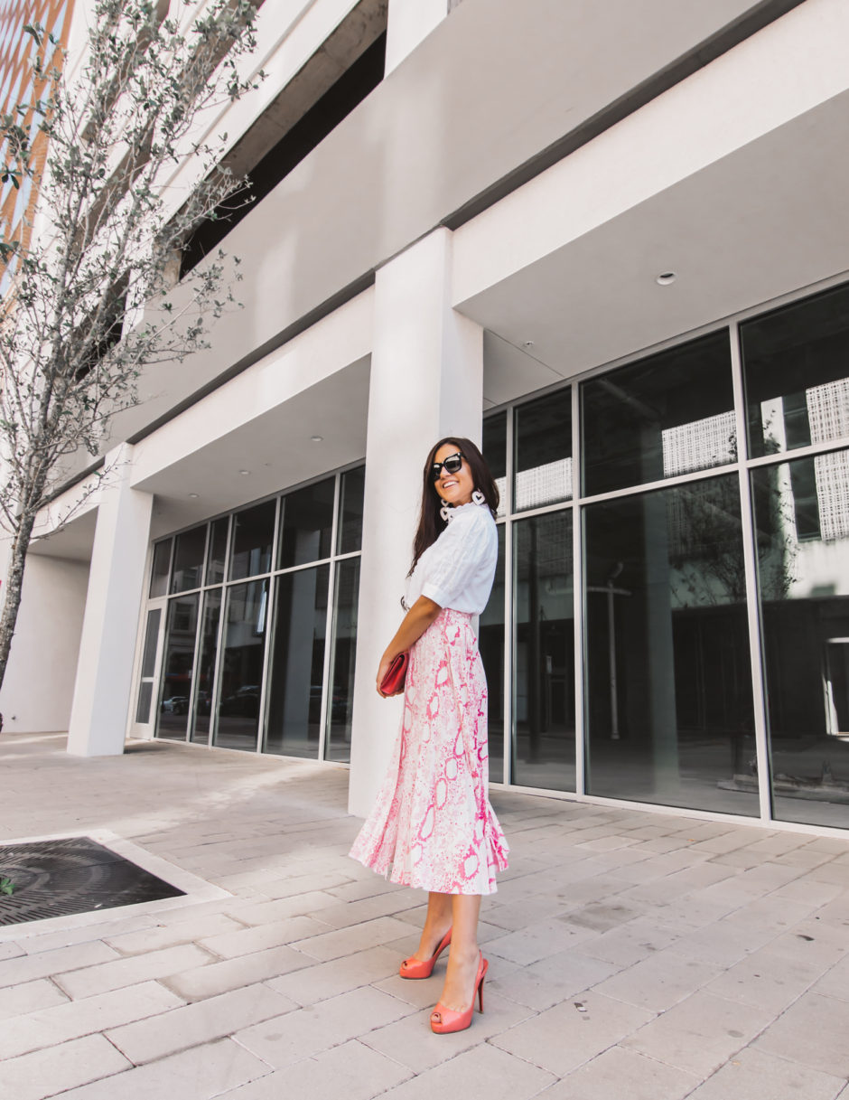 Feminine Midi Skirts