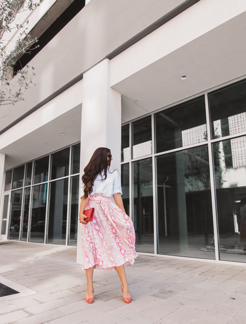 How To Style A Midi Skirt